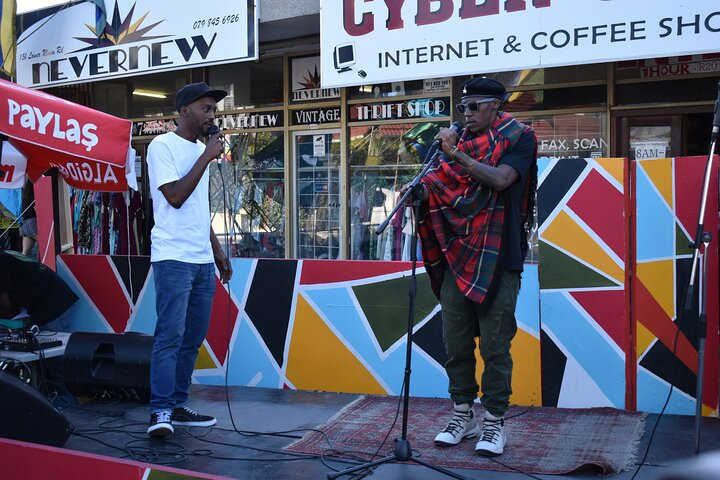 Freestyle Rap Cypher - Photo 1 of 6